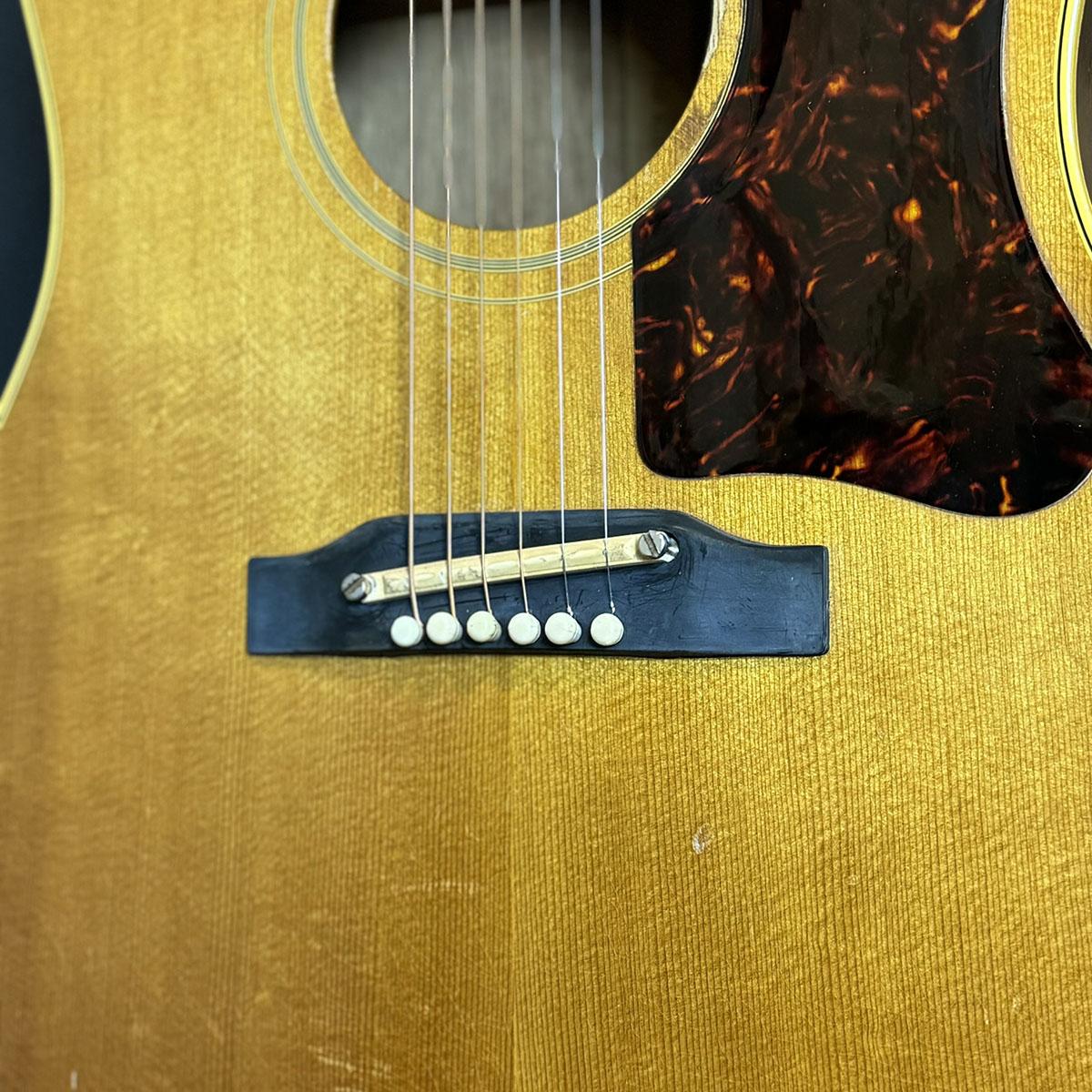 Gibson J-50 1963年製 ショップ保証書付　ギブソン 1963 Gibson J-50 Acoustic Guitar - Natural – Walt Grace Vintage