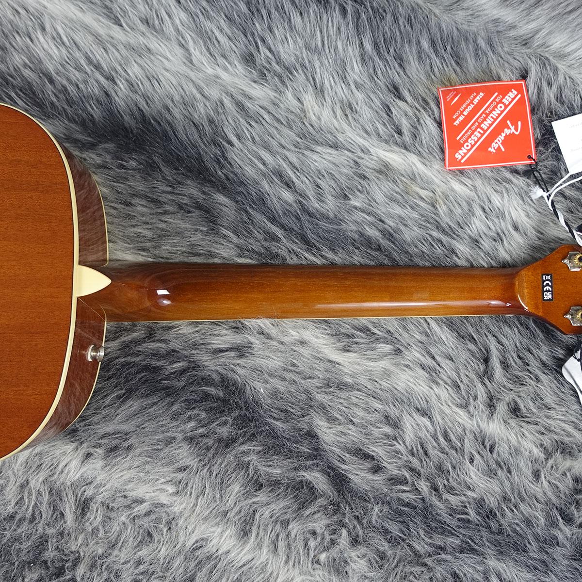 FA-235E Concert Walnut Fingerboard Natural Fender アコースティック