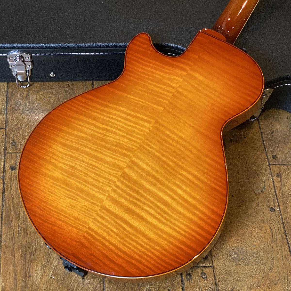 SS-15 Violin Burst Sadowsky エレクトリックギター フルアコ 商品詳細