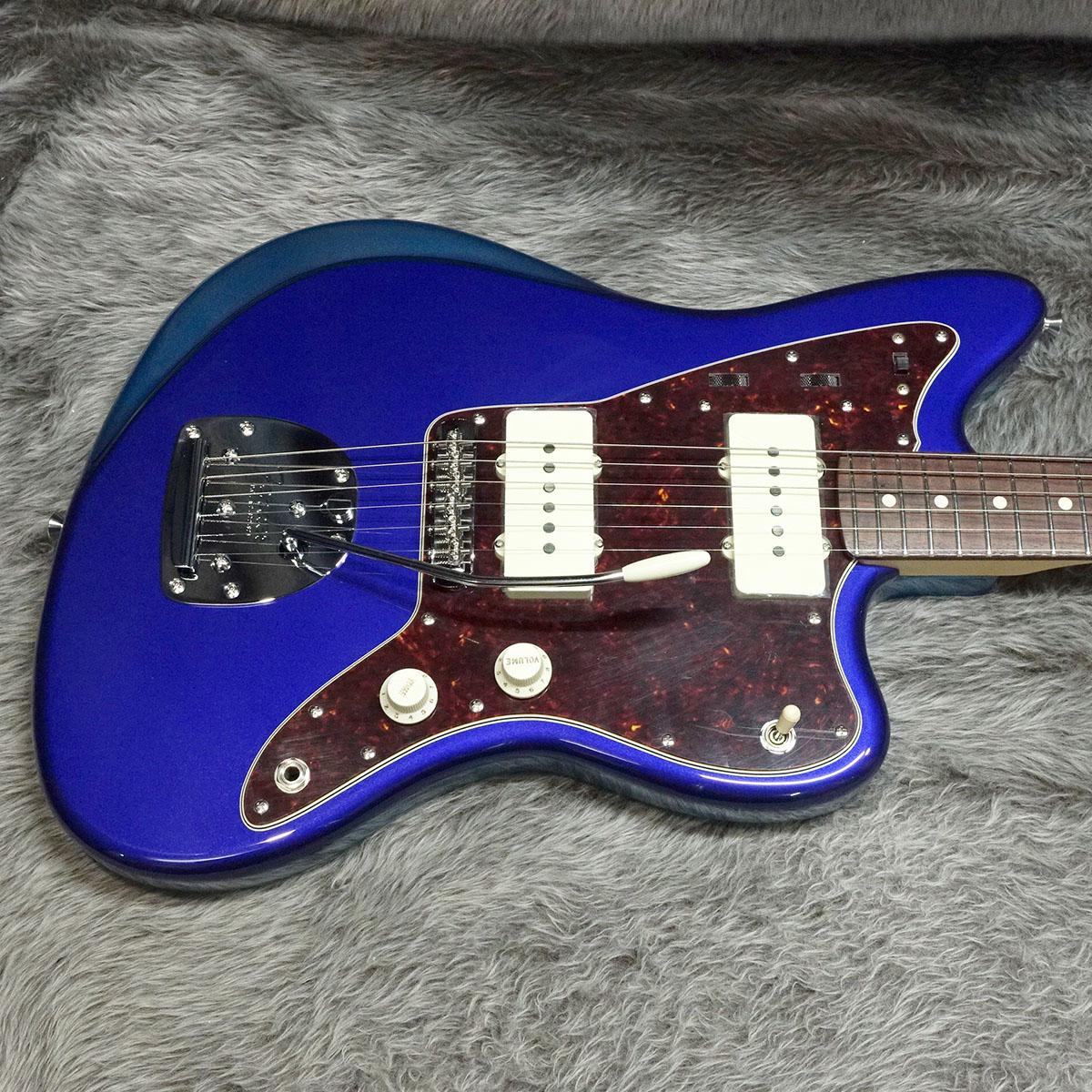 Made in Japan Limited Starmaster RW Jupiter Blue Fender