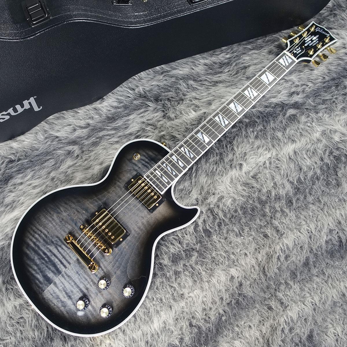 Les Paul Modern Supreme Transparent Ebony Burst Gibson