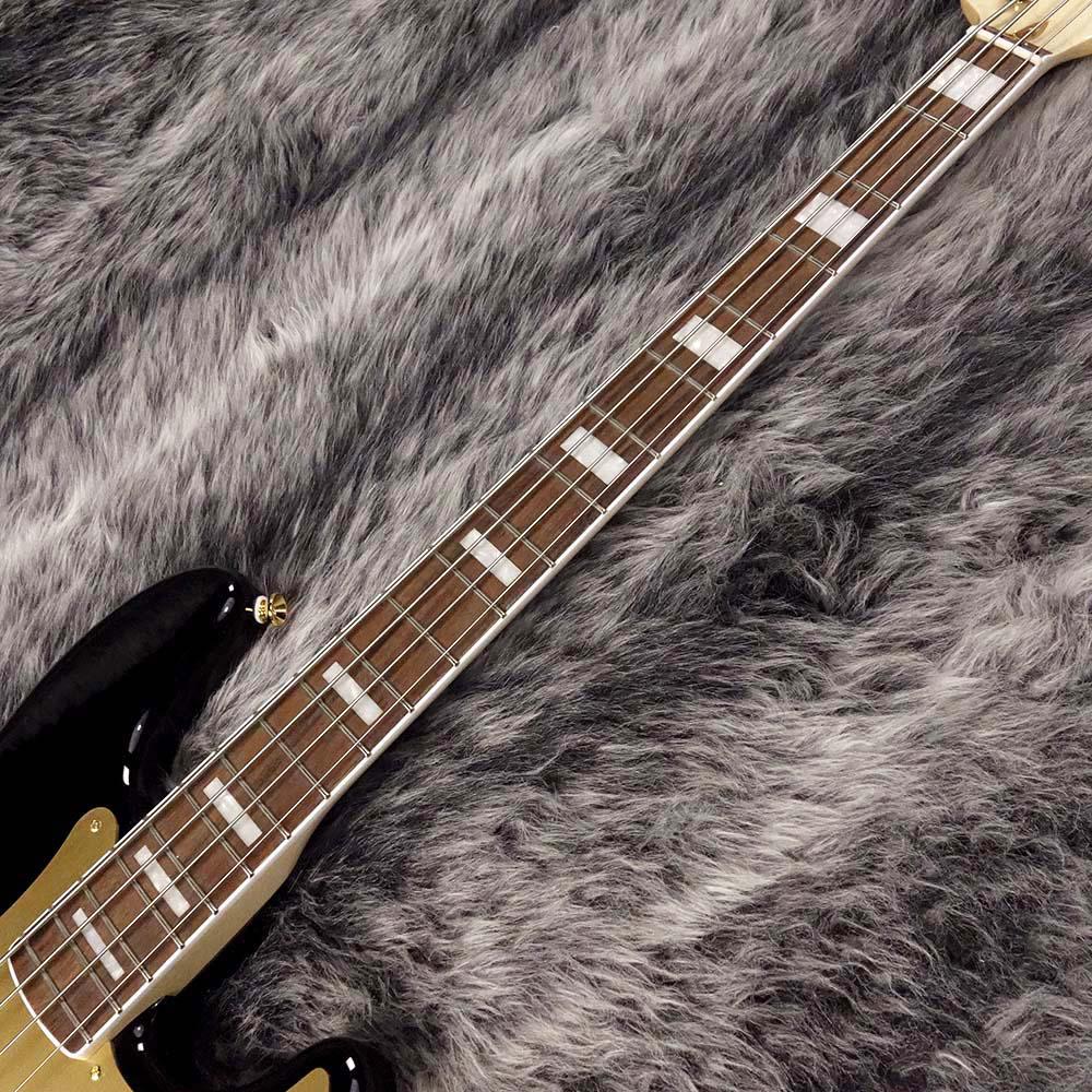 40th Anniversary Precision Bass Gold Edition Black Squier
