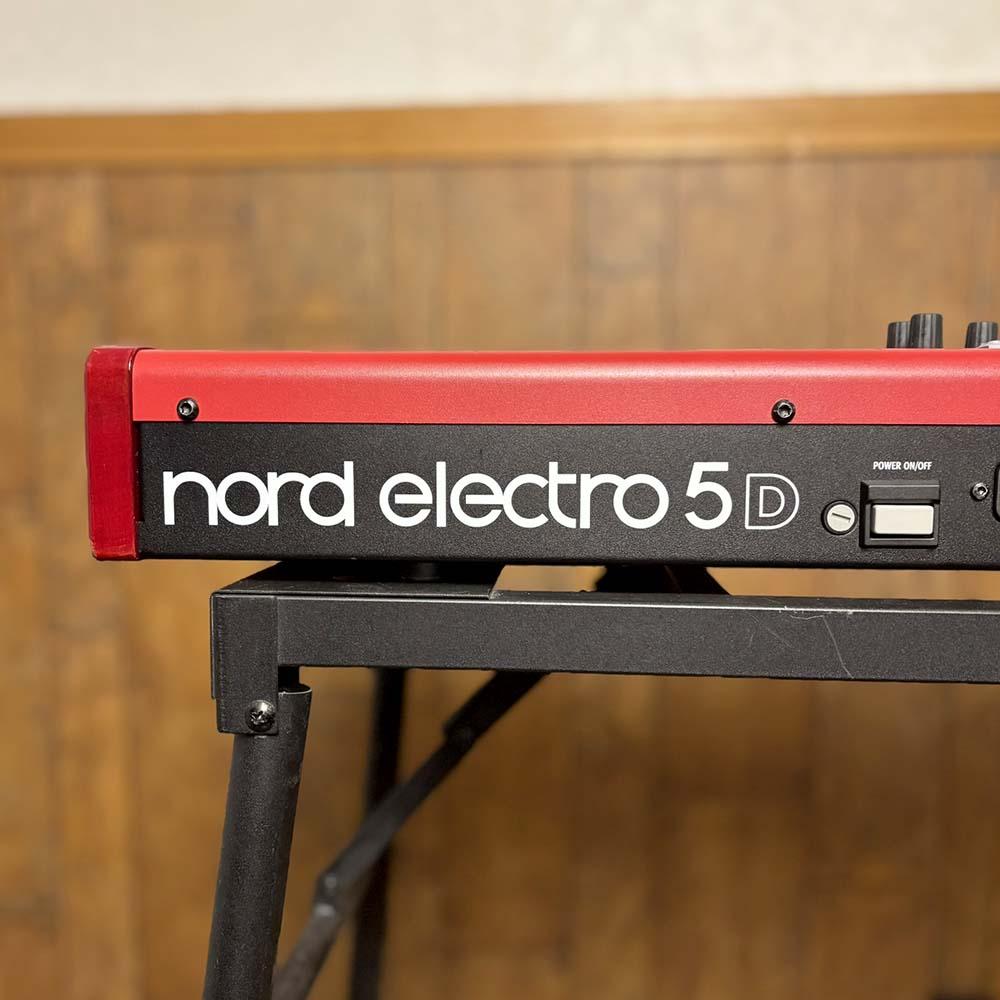 nord electro 5D 61鍵盤 Clavia Dmi シンセサイザー/キーボード その他