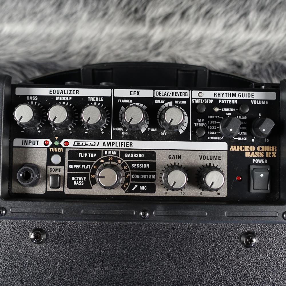 MICRO CUBE BASS RX Roland ベース用アンプ/アンプシミュレーター
