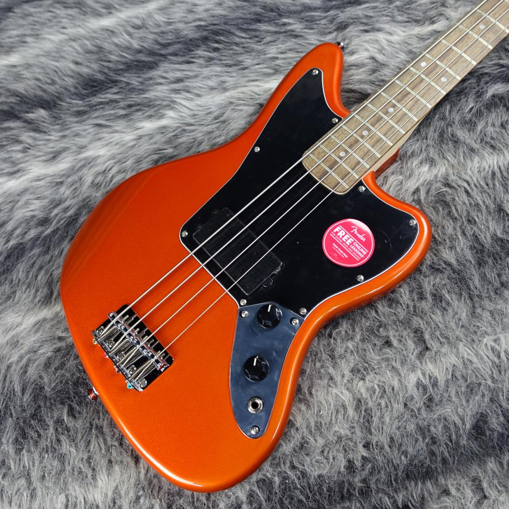 Affinity Jaguar Bass H Metallic Orange Squier エレクトリック