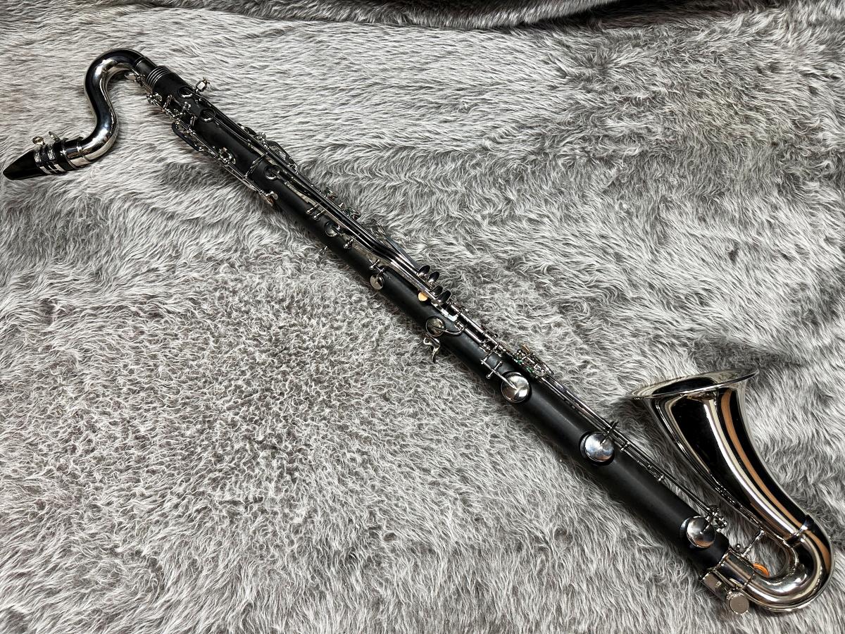 1430P Bass Clarinet【中古整備済】 H. Selmer クラリネット バスバス