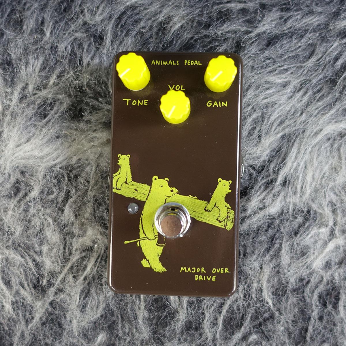 Major Overdrive Animals Pedal ギター用エフェクター オーバー