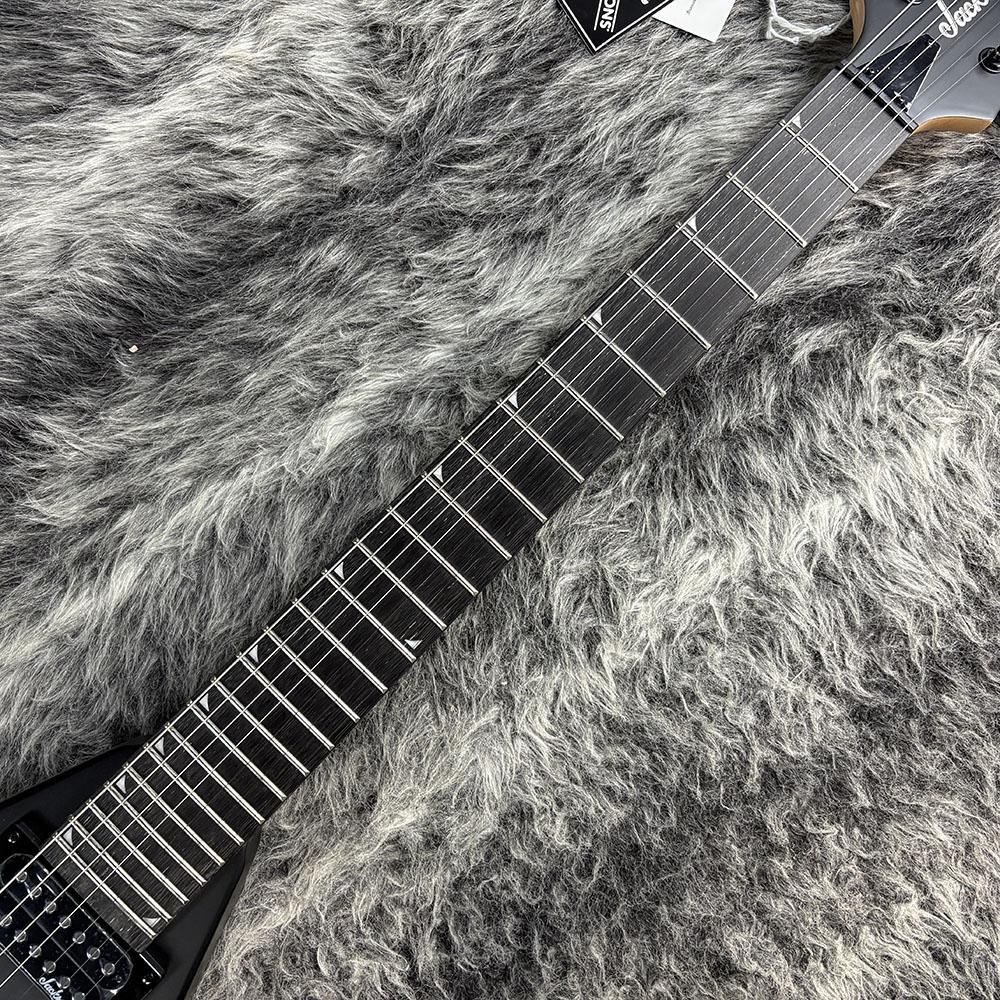 JS Series King V JS22-7 KV HT Satin Black Jackson エレクトリック