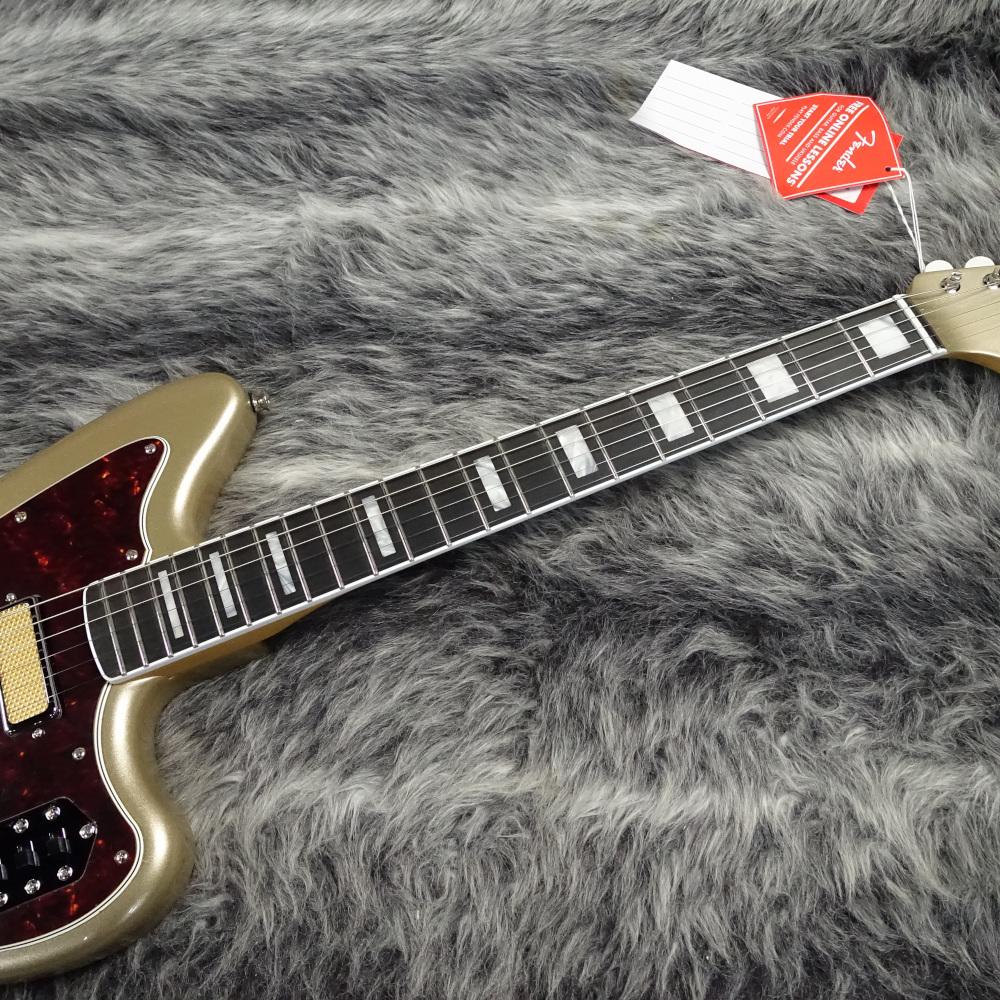 Gold Foil Jazzmaster Shoreline Gold Fender エレクトリックギター