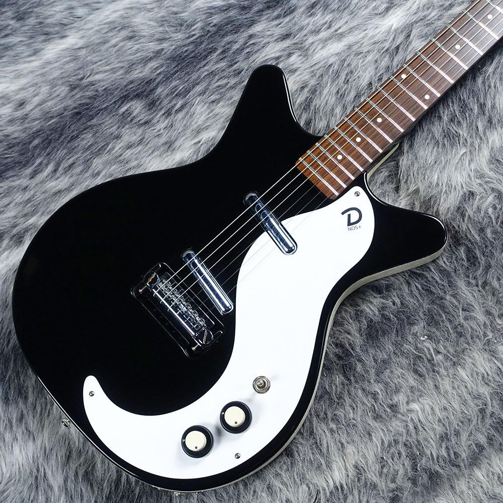 59M NOS+ Black Danelectro エレクトリックギター その他のボディー