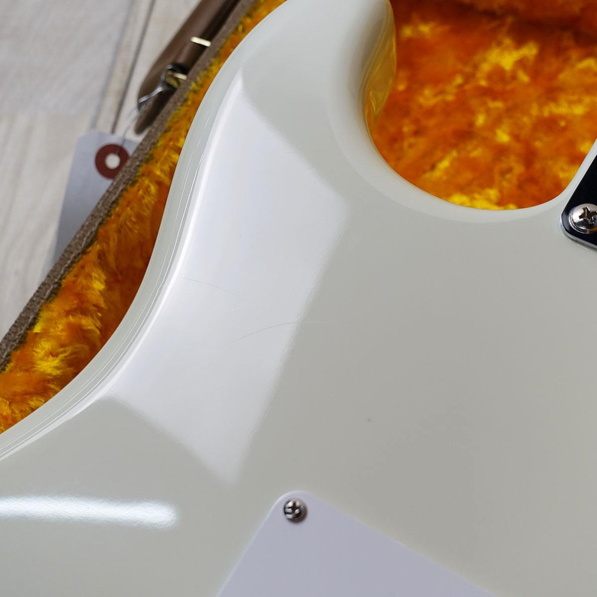 1960 Stratocaster Olyimpic White NOS【2021年製】 Fender Custom