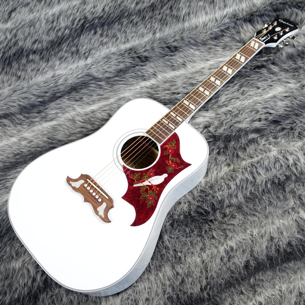 Limited Edition Dove Pro Alpine White【B級特価品】 Epiphone