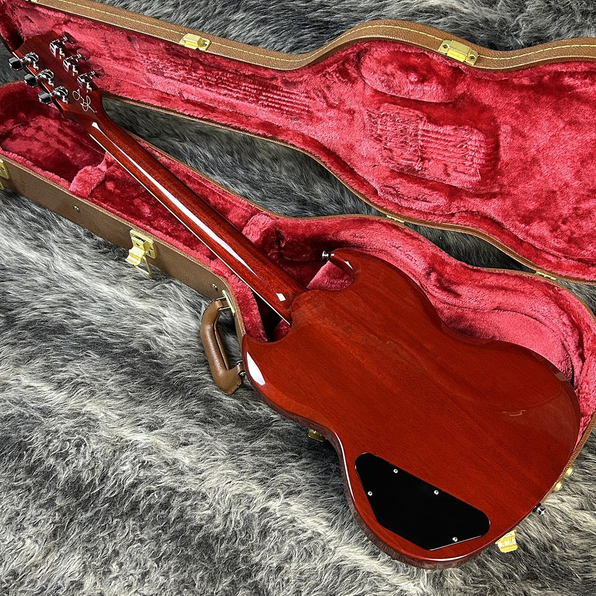 Tony Iommi SG Special Vintage Cherry 2022 Gibson エレクトリック