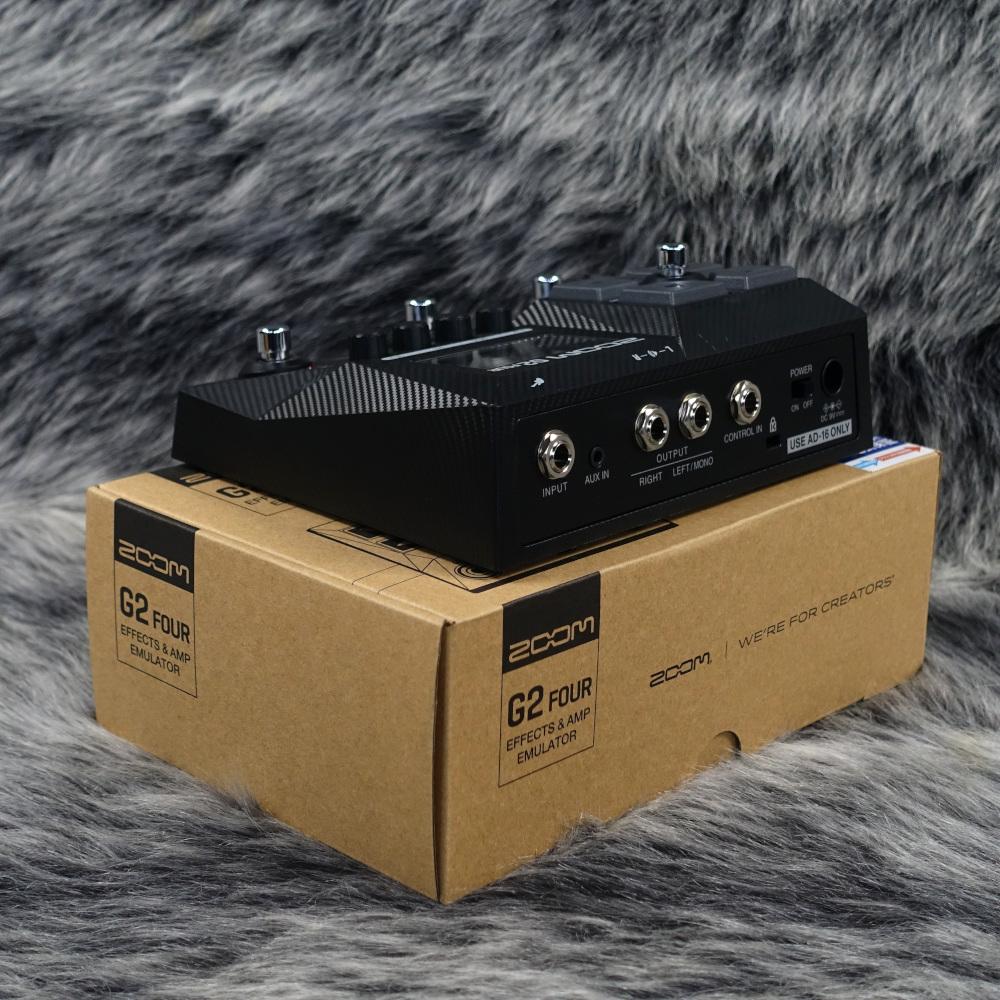G2 FOUR ZOOM ギター用エフェクター マルチエフェクター 商品詳細