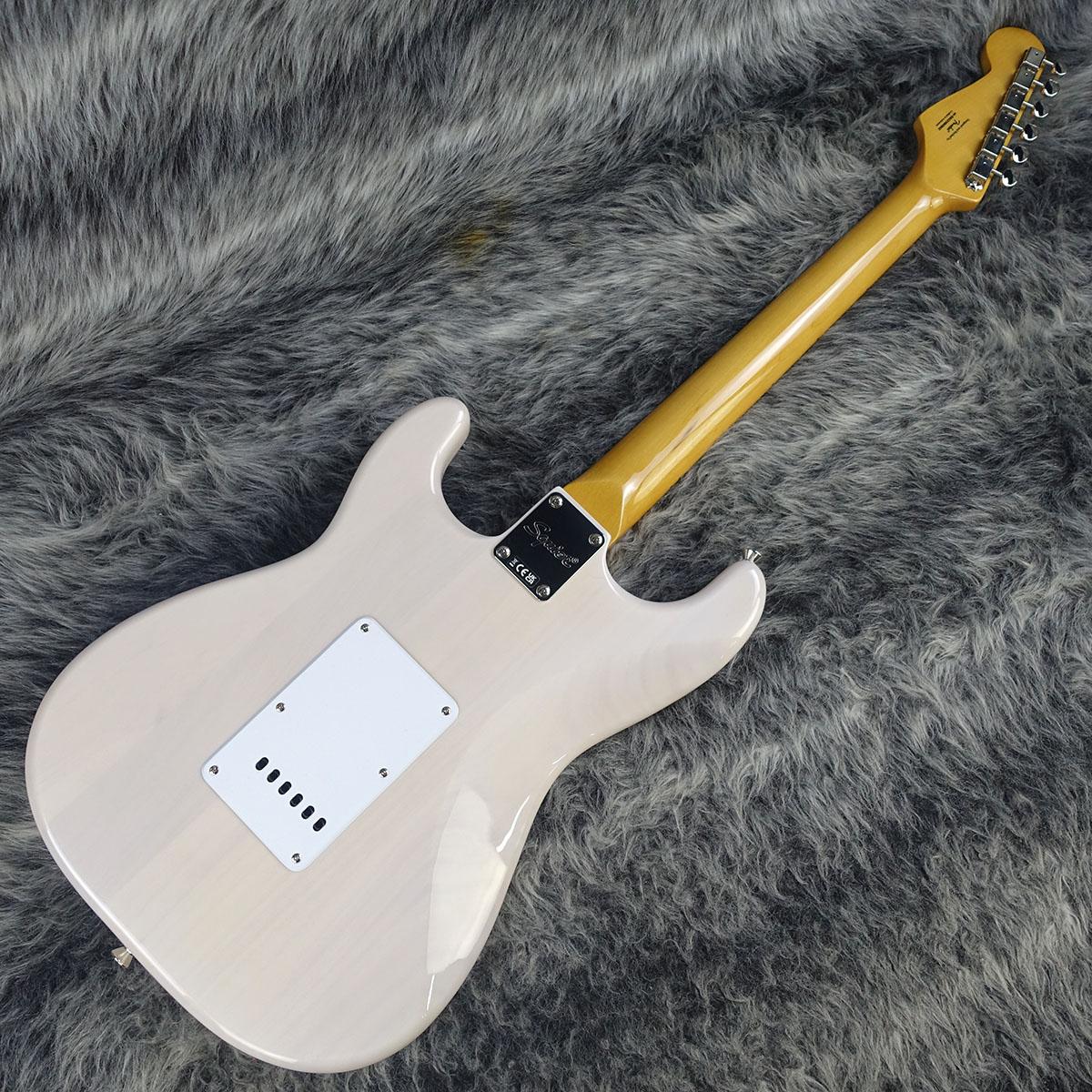 Classic Vibe '50s Stratocaster White Blonde Squier エレクトリック