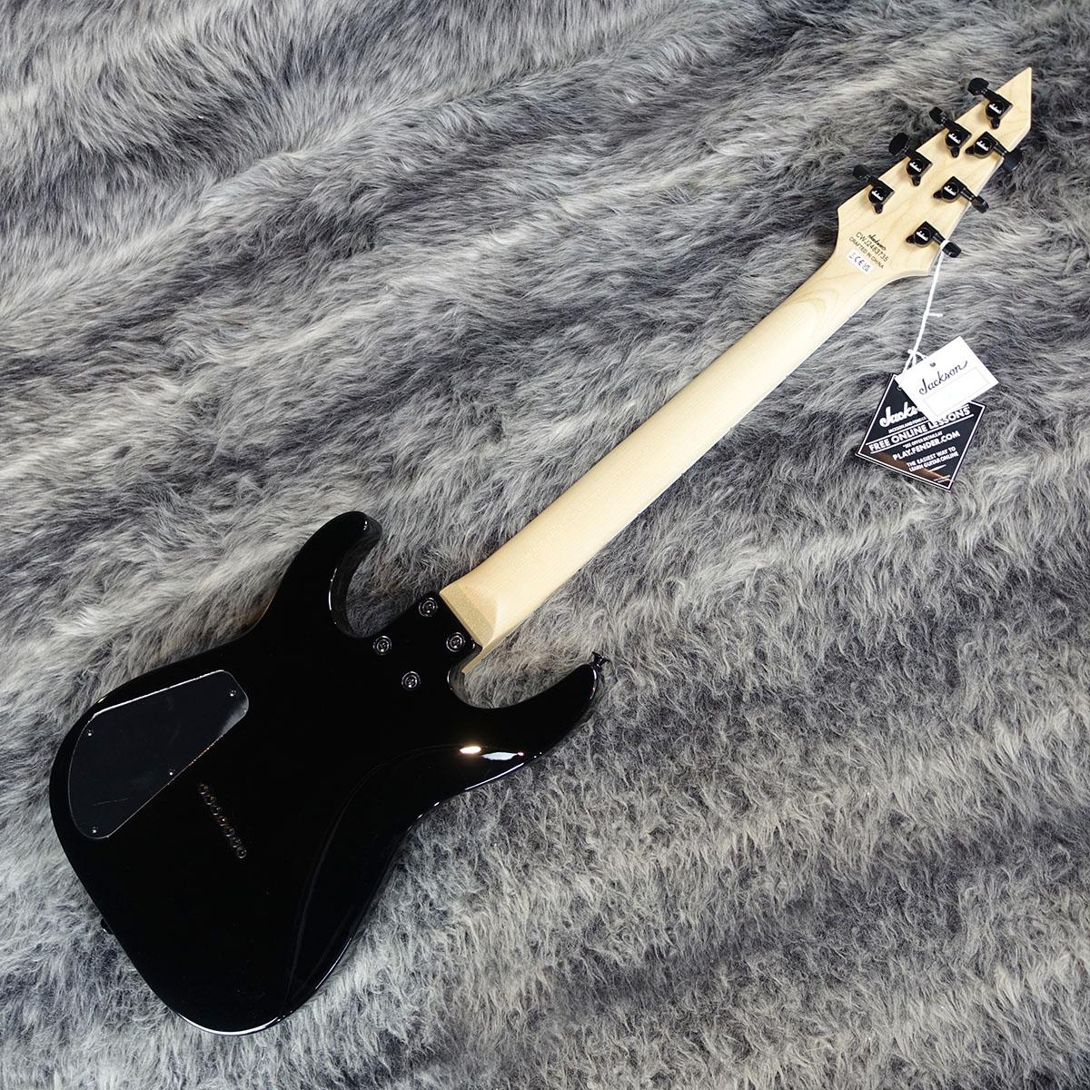 JS Series Dinky Arch Top JS22Q-7 DKA HT Transparent Black Burst
