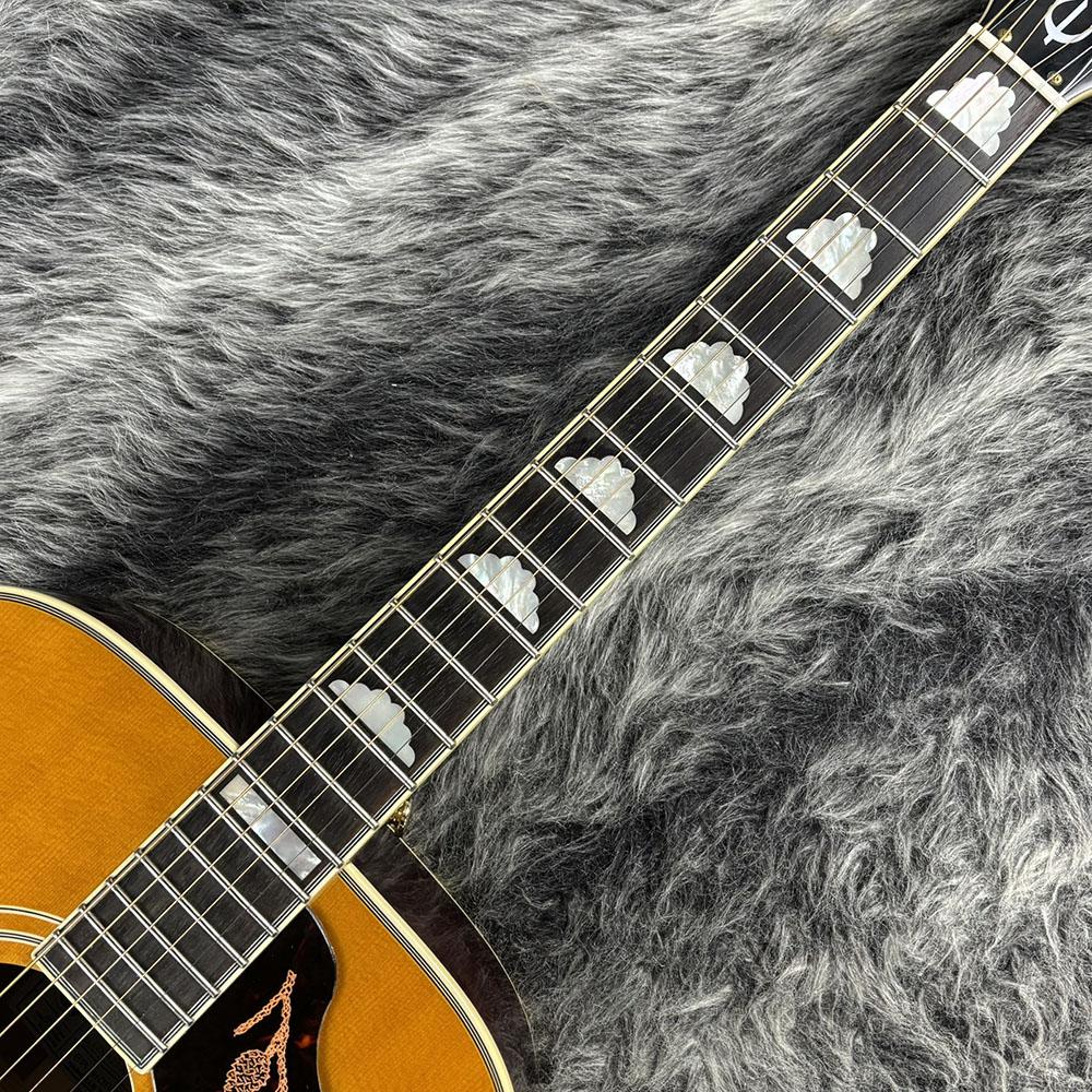 Masterbilt Excellente Antique Natural Aged Gloss 2022 Epiphone