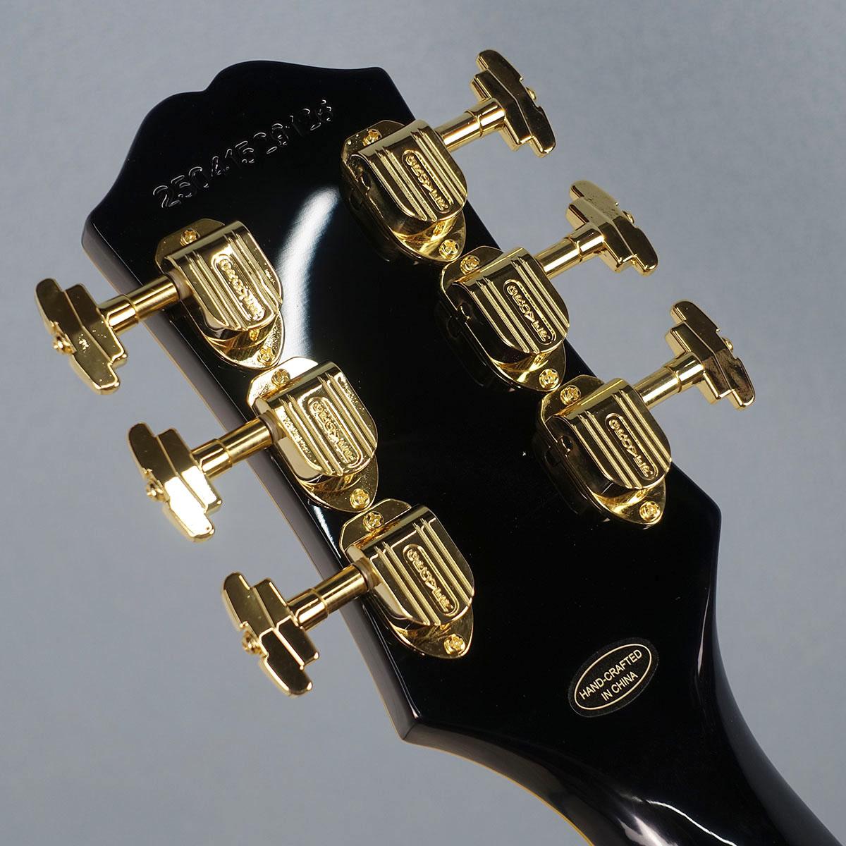 Joe Bonamassa 1959 Les Paul Custom with Bigsby Antique Ebony