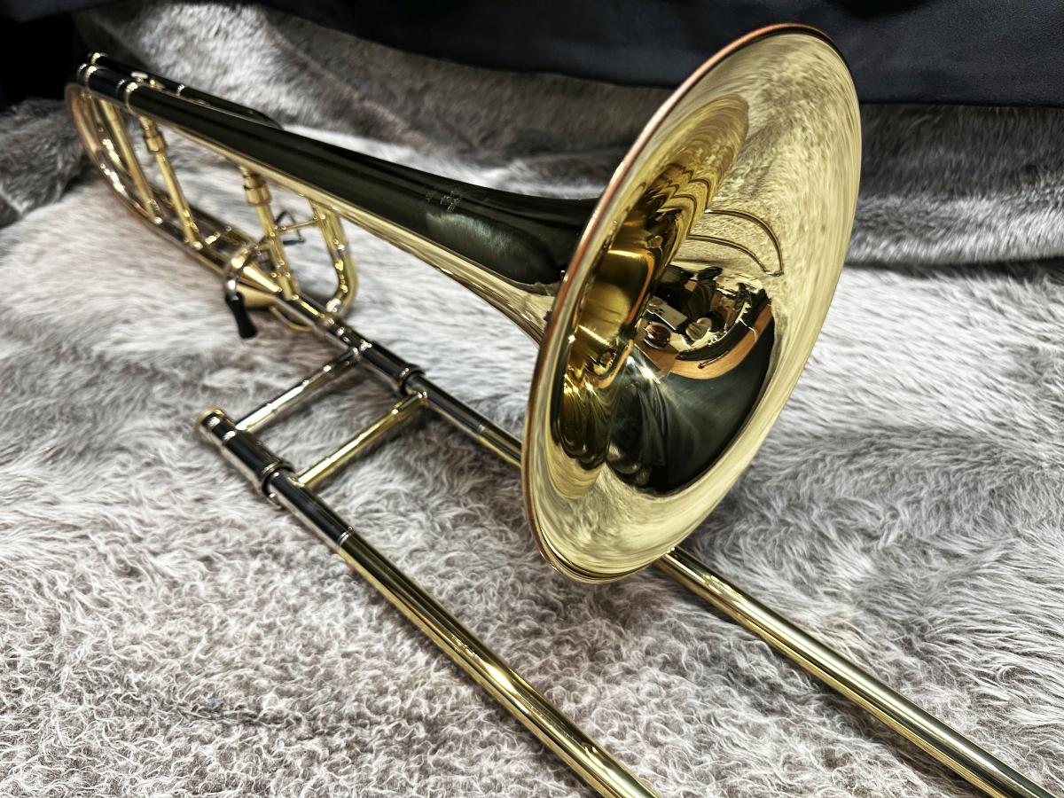 3047AFY【中古整備済】 GETZEN〈ゲッツェン〉 トロンボーン テナーバス