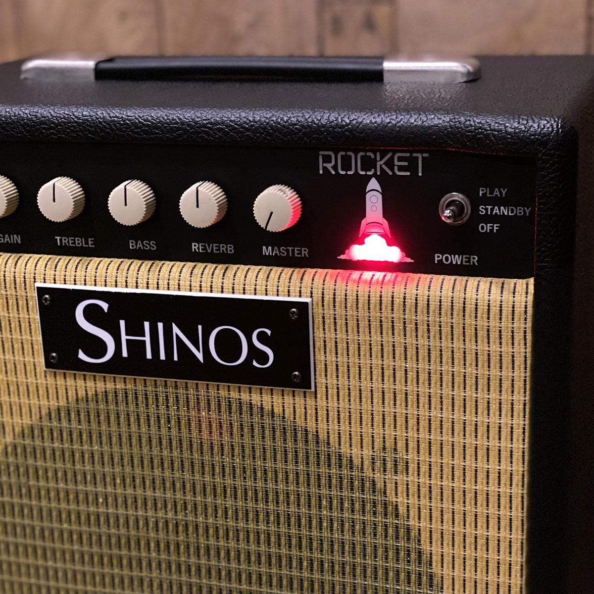 SHINOS & L Rocket EL34 Combo 【Shinos Matching 6L6GC 付き】 SHINOS