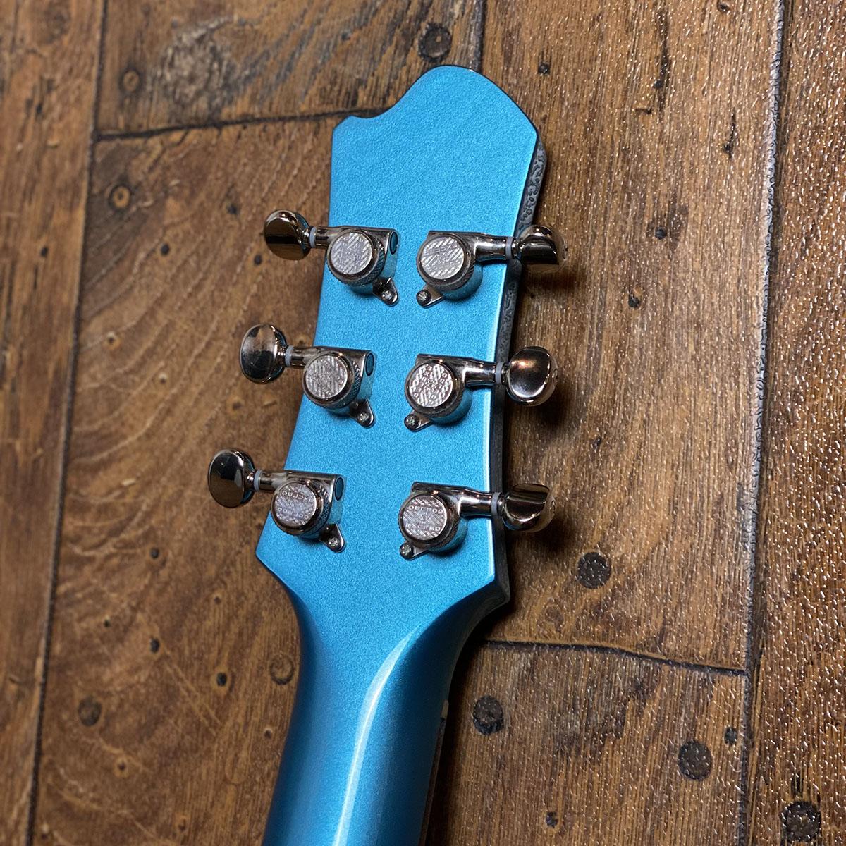 Romeo LA Celestine Blue Eastman エレクトリックギター フルアコ 商品