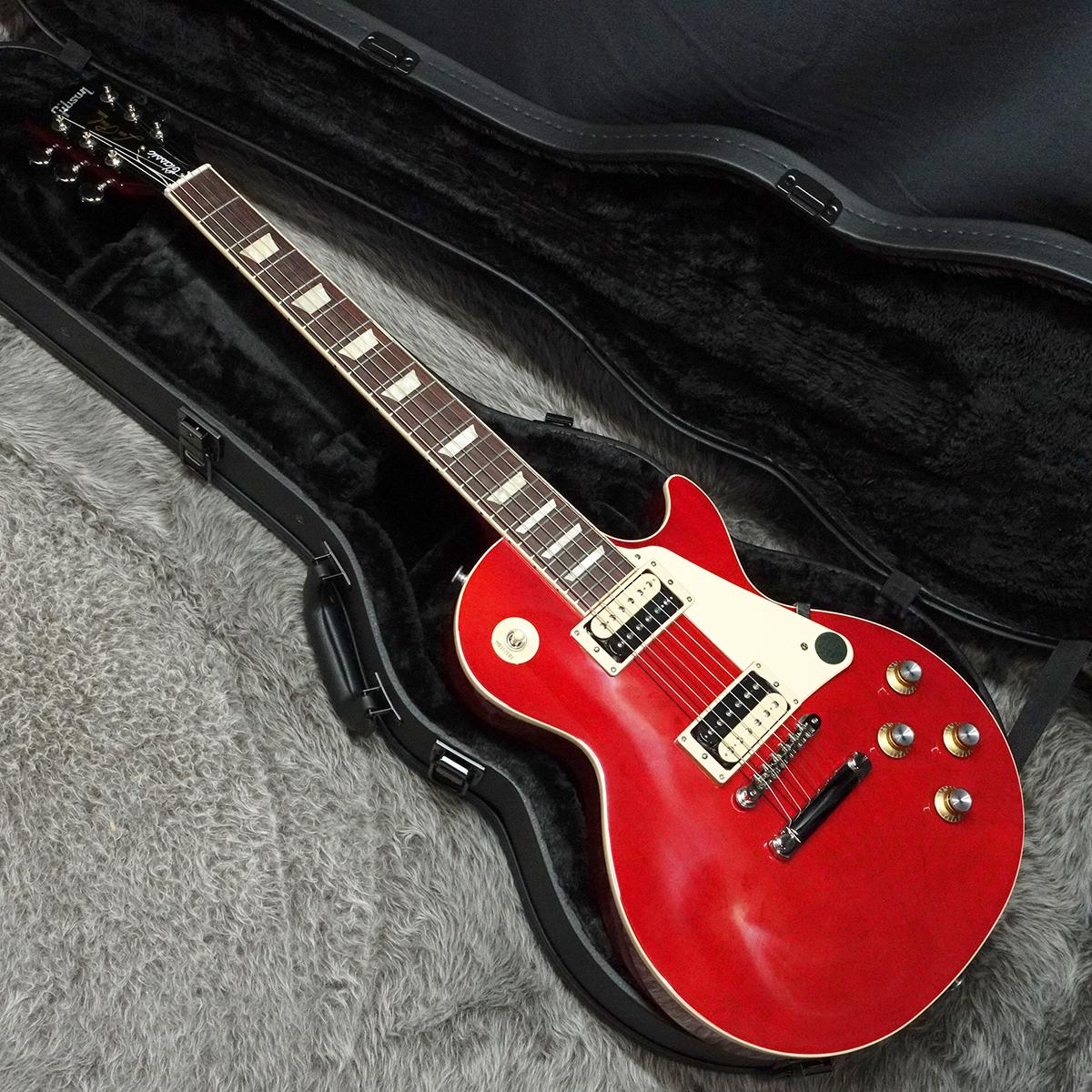 Les Paul Classic Translucent Cherry Gibson エレクトリックギター