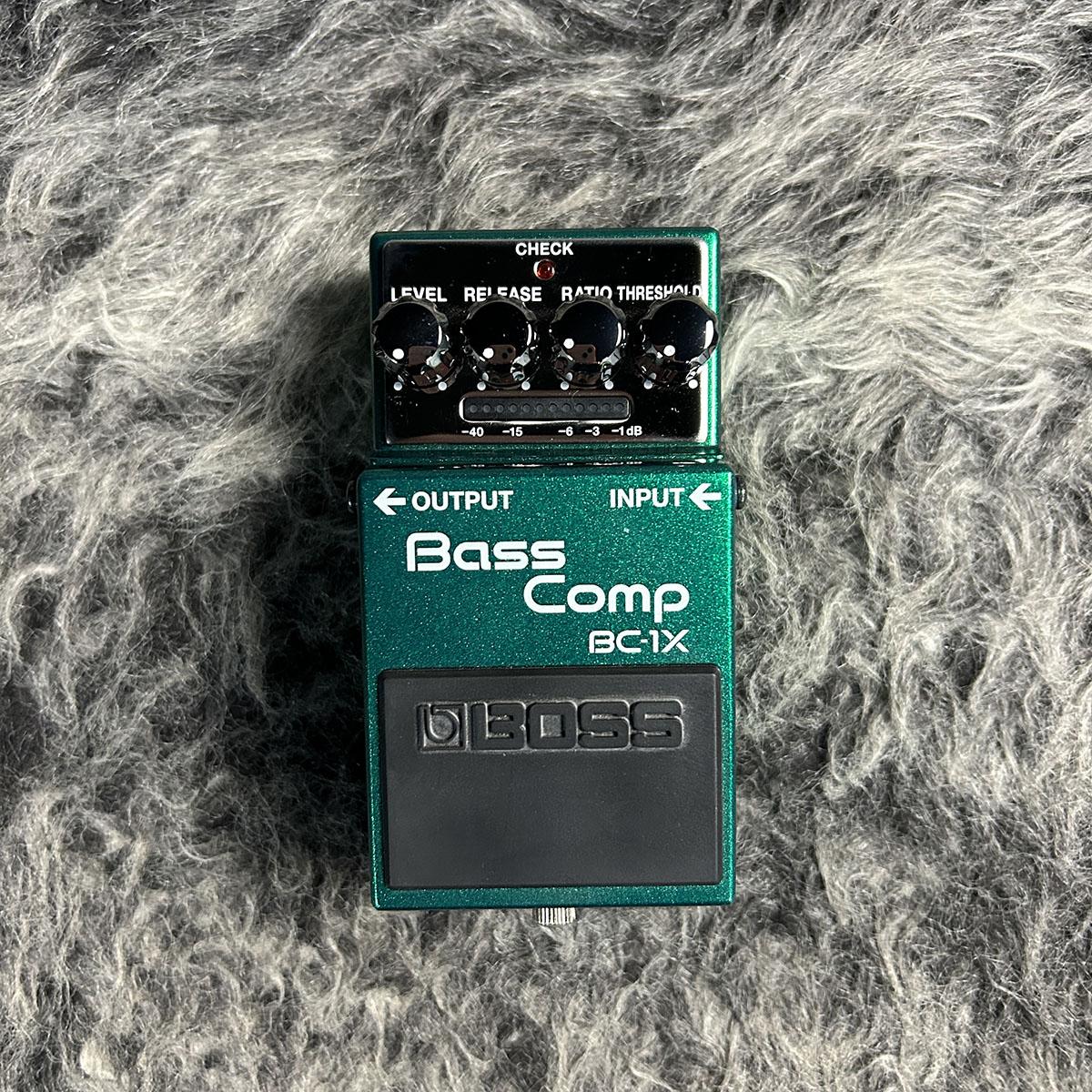 BC-1X Bass Comp BOSS ベース用エフェクター コンプレッサー 商品詳細