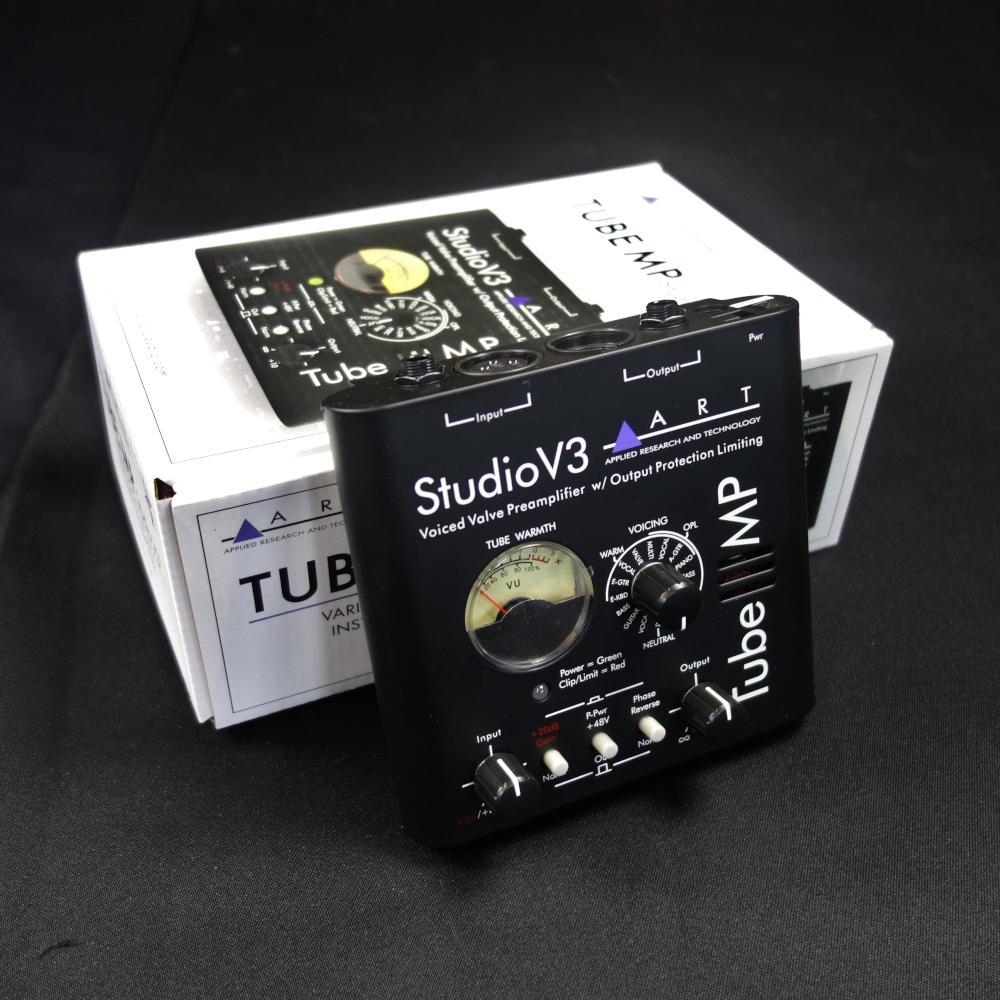 Tube MP Studio V3 ART マイクプリアンプ 真空管タイプ 商品詳細