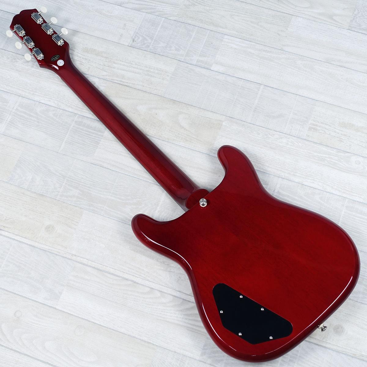 Wilshire P-90 Cherry【2022年製】 Epiphone エレクトリックギター