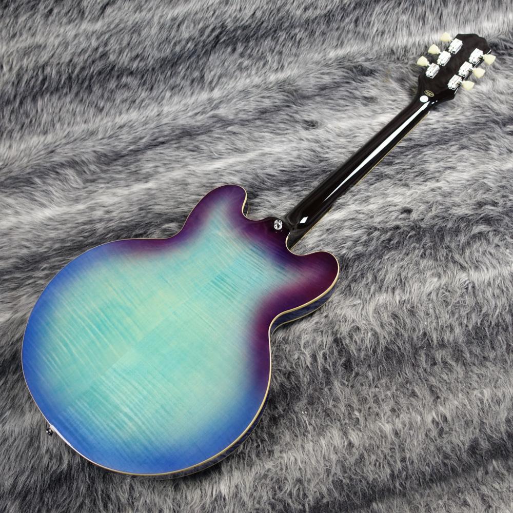 ES-335 Figured Blueberry Burst Epiphone エレクトリックギター ES