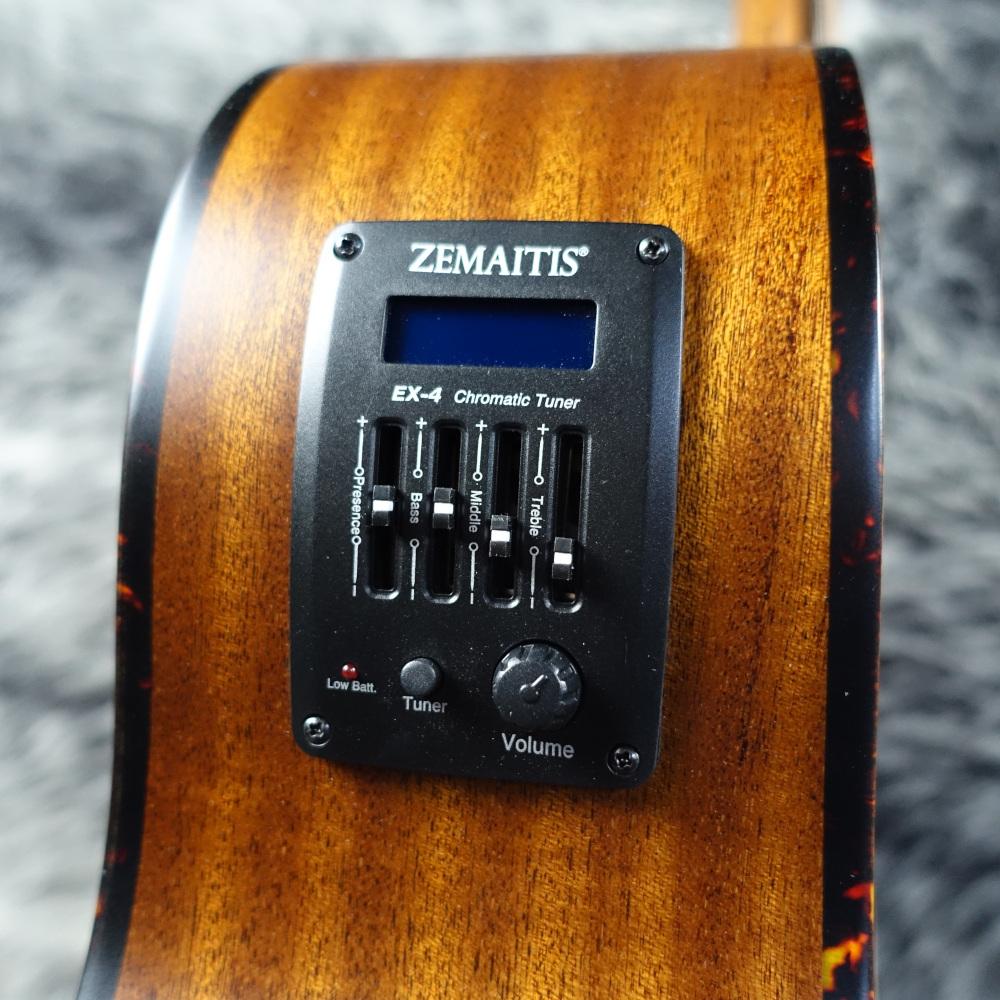 CAF-85H Faded Red 【新品特価品！！】 ZEMAITIS アコースティック