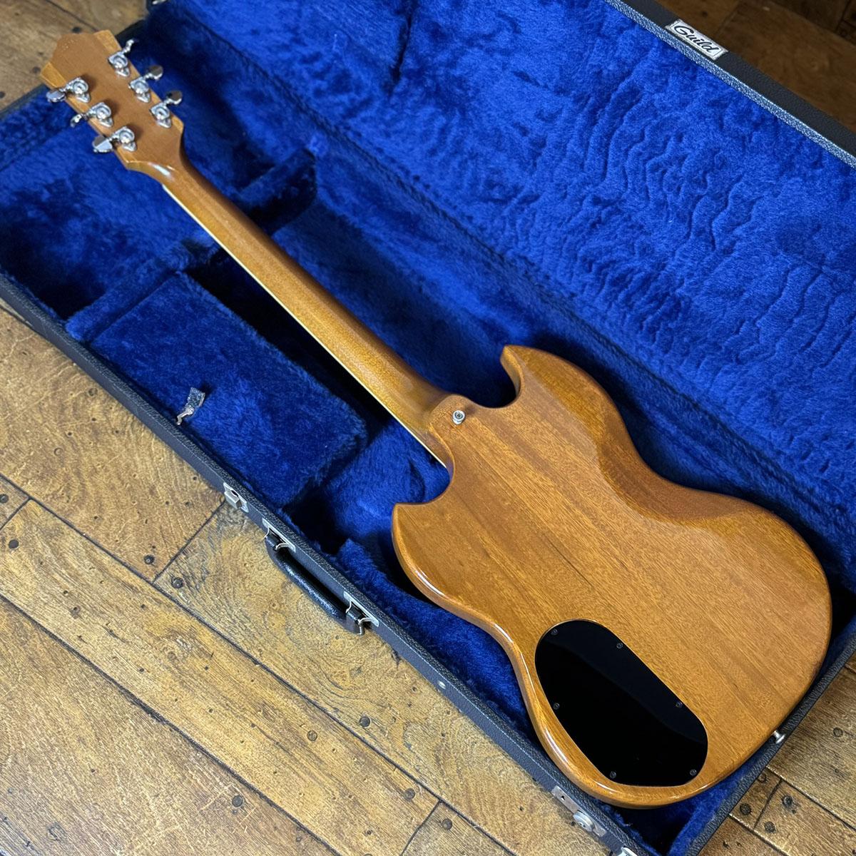 S-100 Carved ”Acorn” 1974 Guild エレクトリックギター SGタイプ 商品