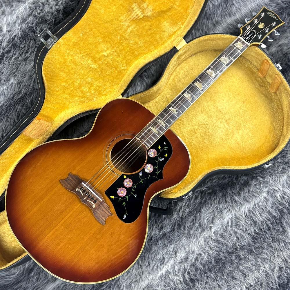 WJ-35 70's ARIA アコースティックギター フラットトップ 商品詳細