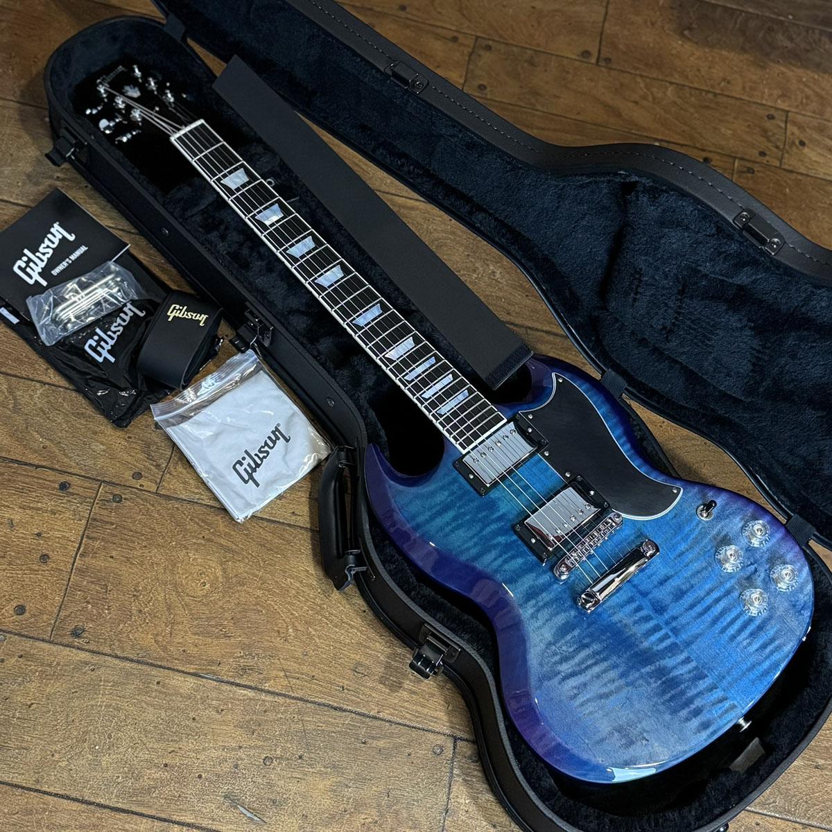 SG Modern Blueberry Fade Gibson エレクトリックギター SGタイプ 商品