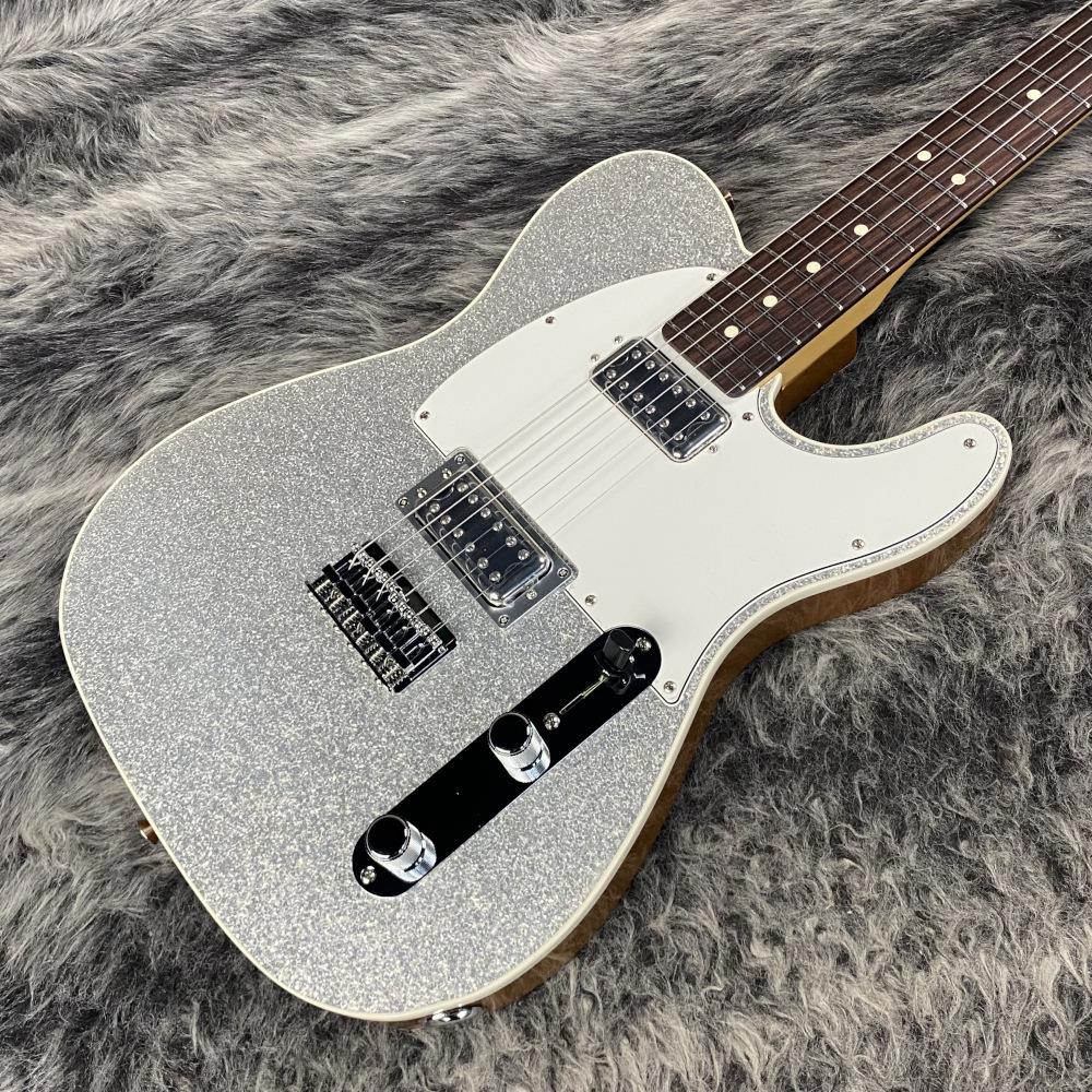 Made In Japan Limited Sparkle Telecaster Silver Fender