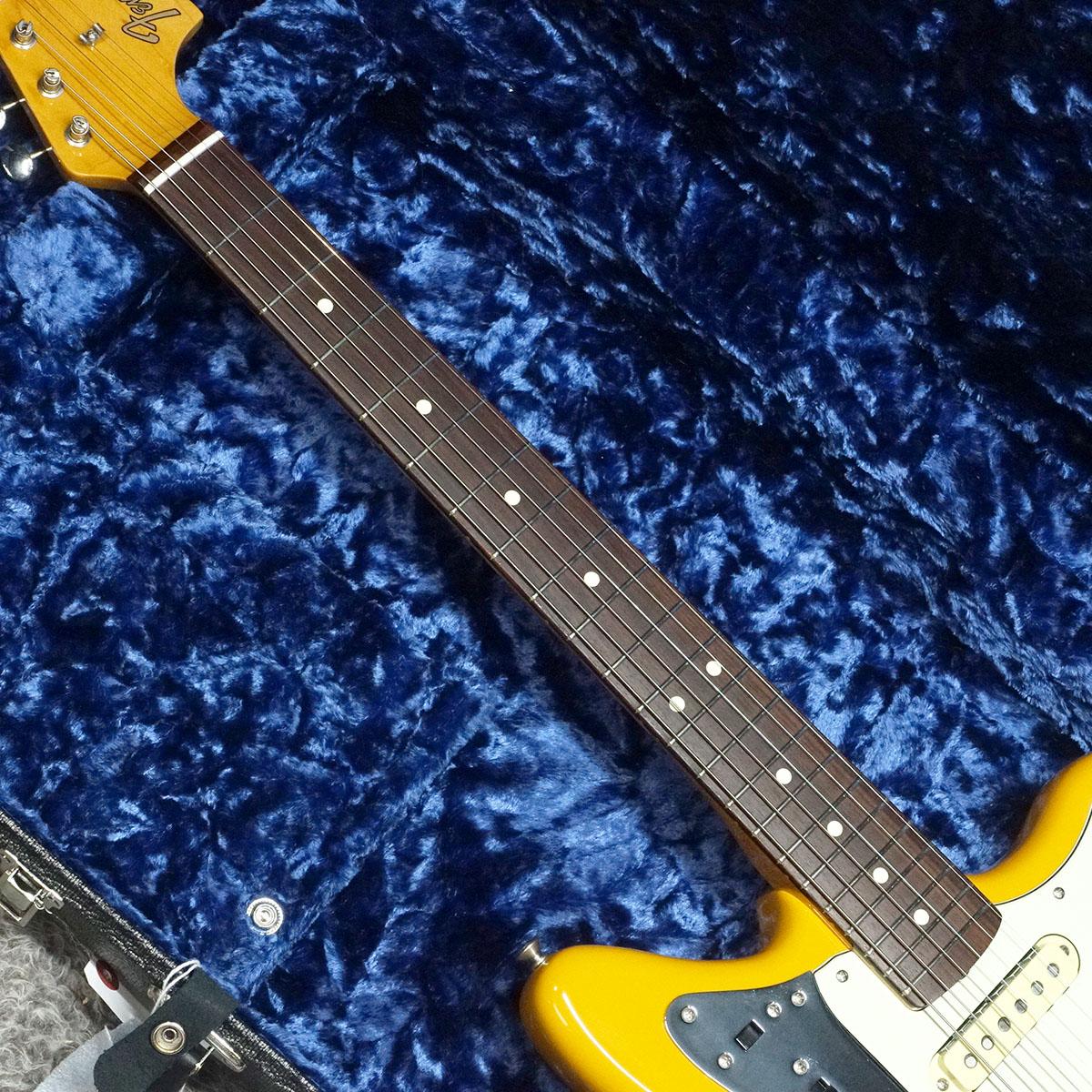 Limited Johnny Marr Jaguar RW Fever Dream Yellow Fender