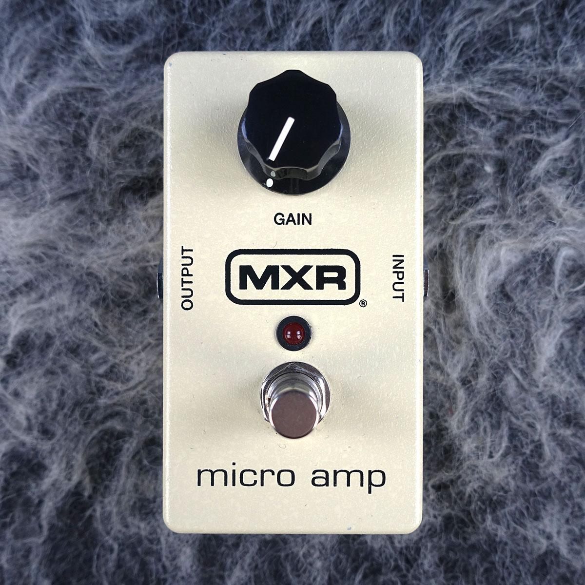 M133 micro amp MXR ギター用エフェクター ブースター 商品詳細