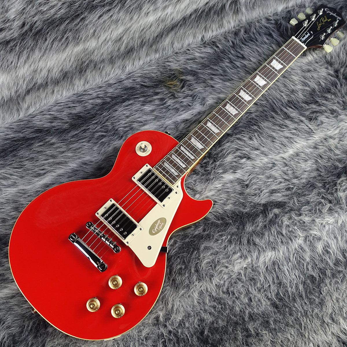 Les Paul Standard 50s Cardinal Red Epiphone エレクトリックギター