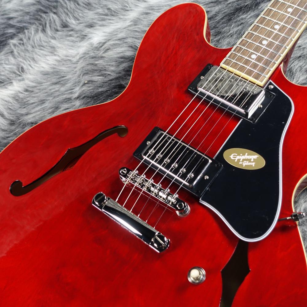 ES-335 Traditional Pro Exclusive Dark Wine Red Epiphone