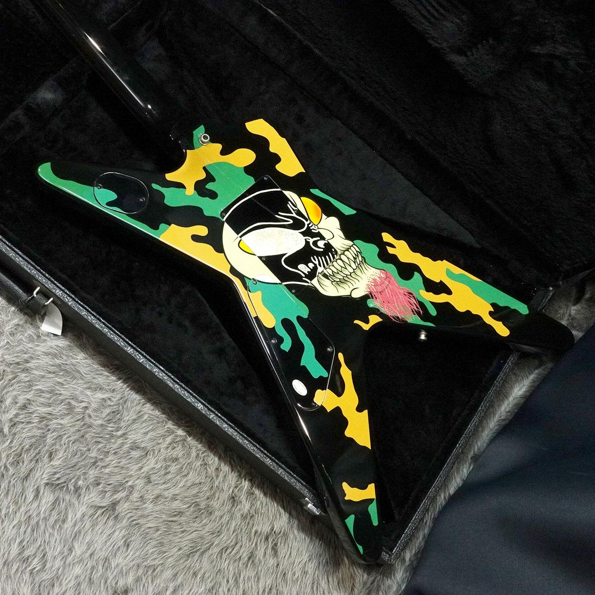 DIME-333 Camo Washburn エレクトリックギター 変形タイプ 商品詳細