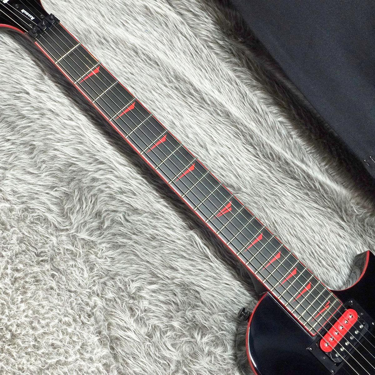 Assault 220 Black KRAMER エレクトリックギター レスポールタイプ