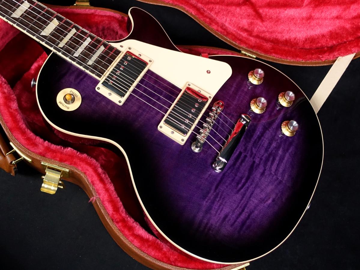 Exclusive Les Paul Standard 60s Dark Purple Burst 2025 Gibson