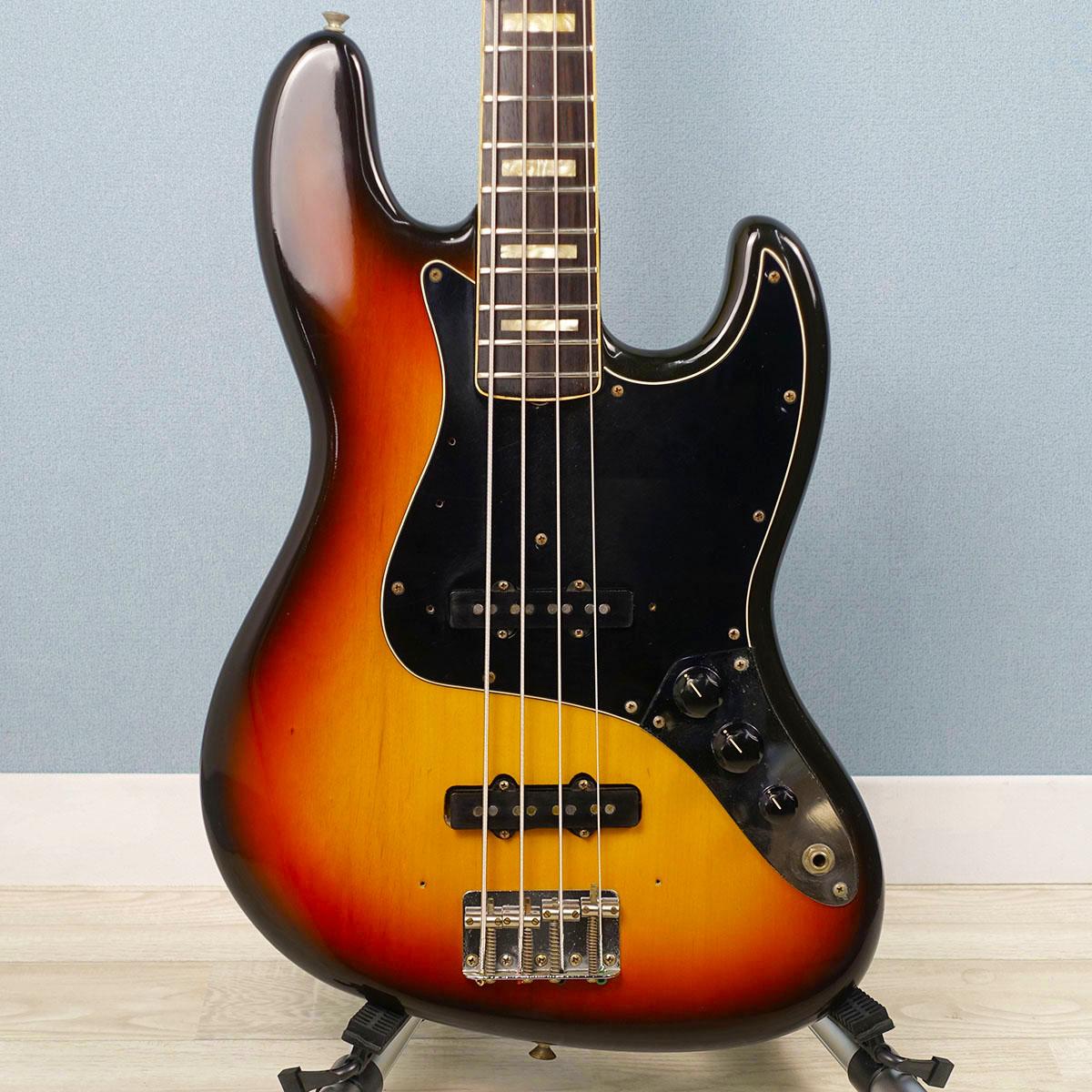 Jazz Bass 3TS 1974【年越し中古セール】 Fender USA エレクトリック