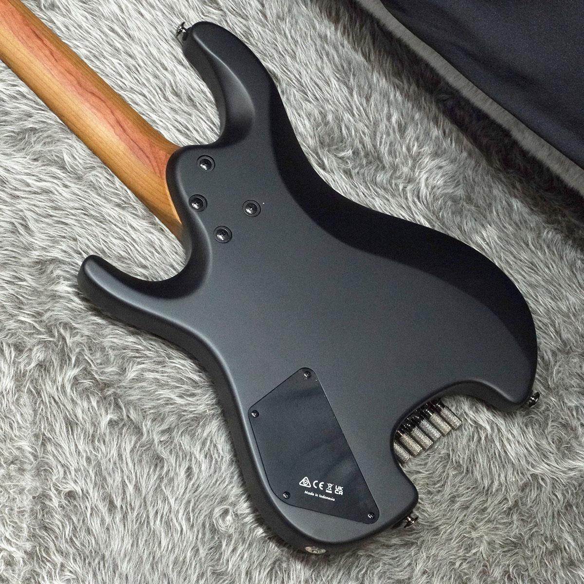 QX52 Black Flat Ibanez エレクトリックギター ヘッドレスタイプ 商品