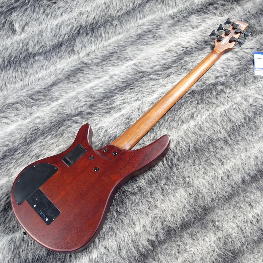 SRH505F Natural Browned Burst Flat Ibanez エレクトリック・ベース