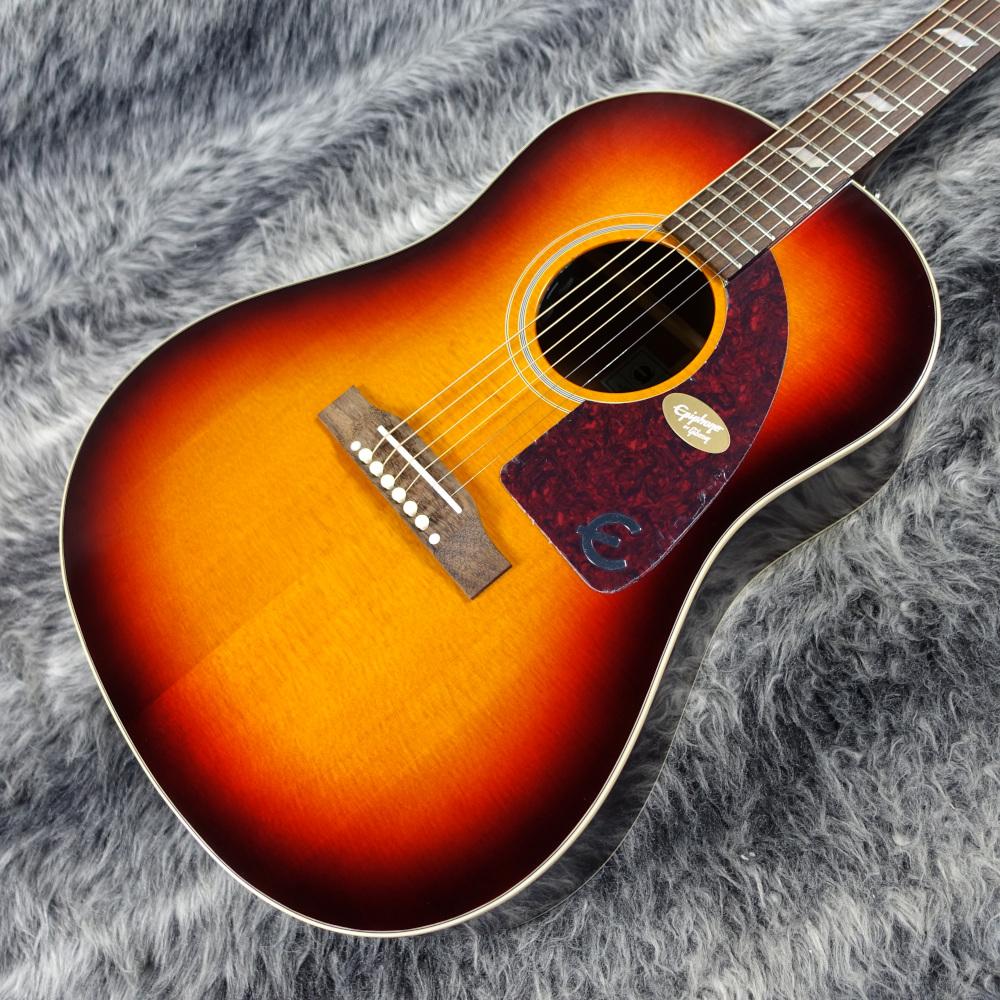 Masterbilt Texan Faded Cherry Aged Gloss Epiphone アコースティック