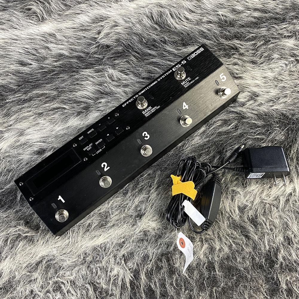 ES-5 Effects Switching System BOSS ラインセレクター/スイッチング