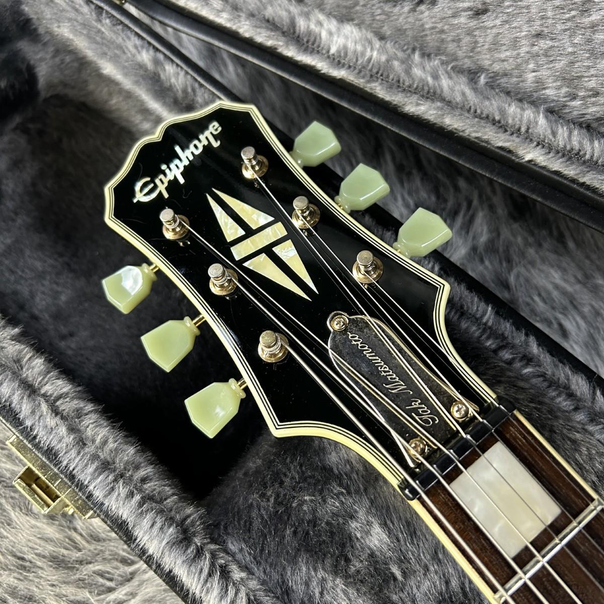 Tak Matsumoto DC Custom 2010 Epiphone エレクトリックギター レス