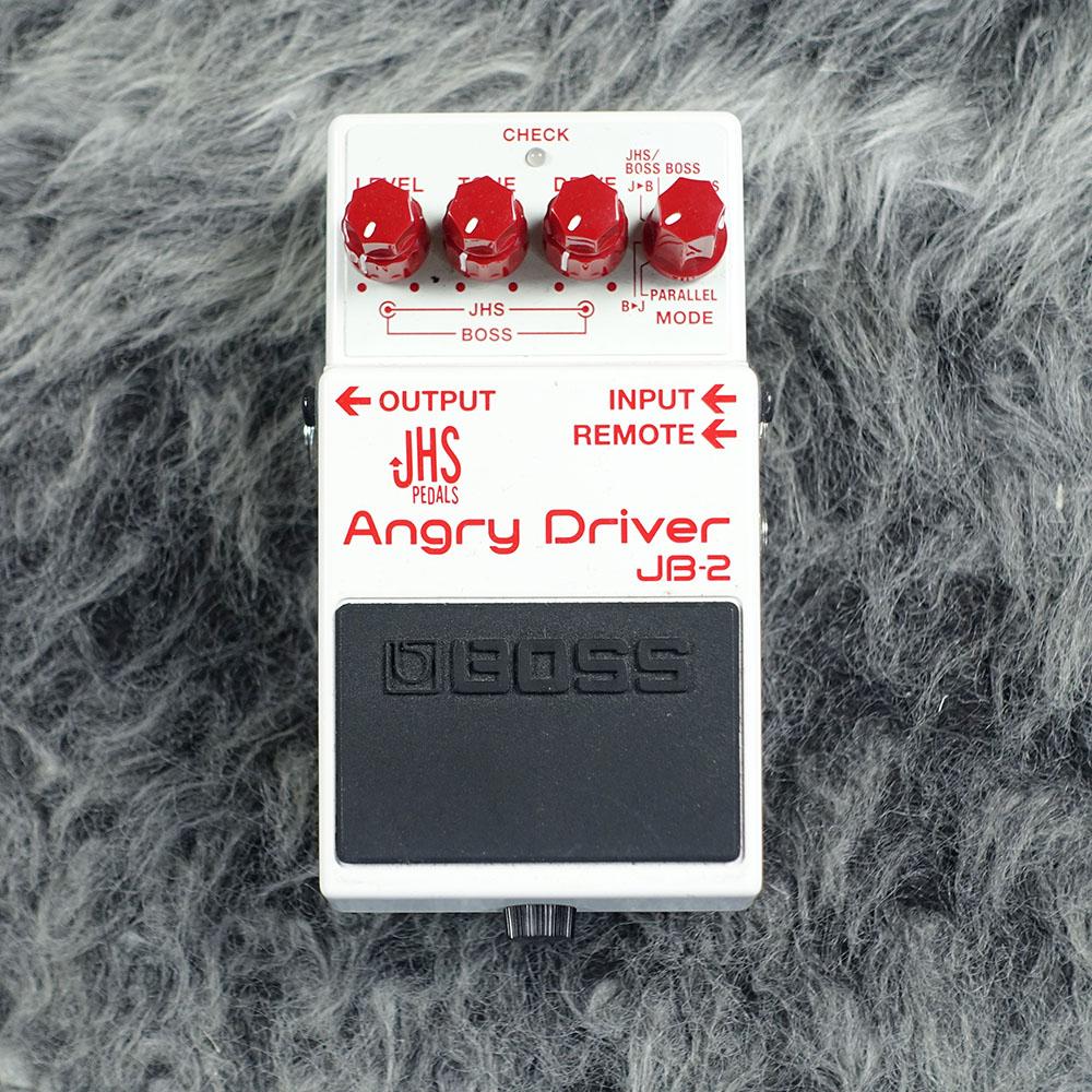 JB-2 Angry Driver BOSS ギター用エフェクター オーバードライブ 商品