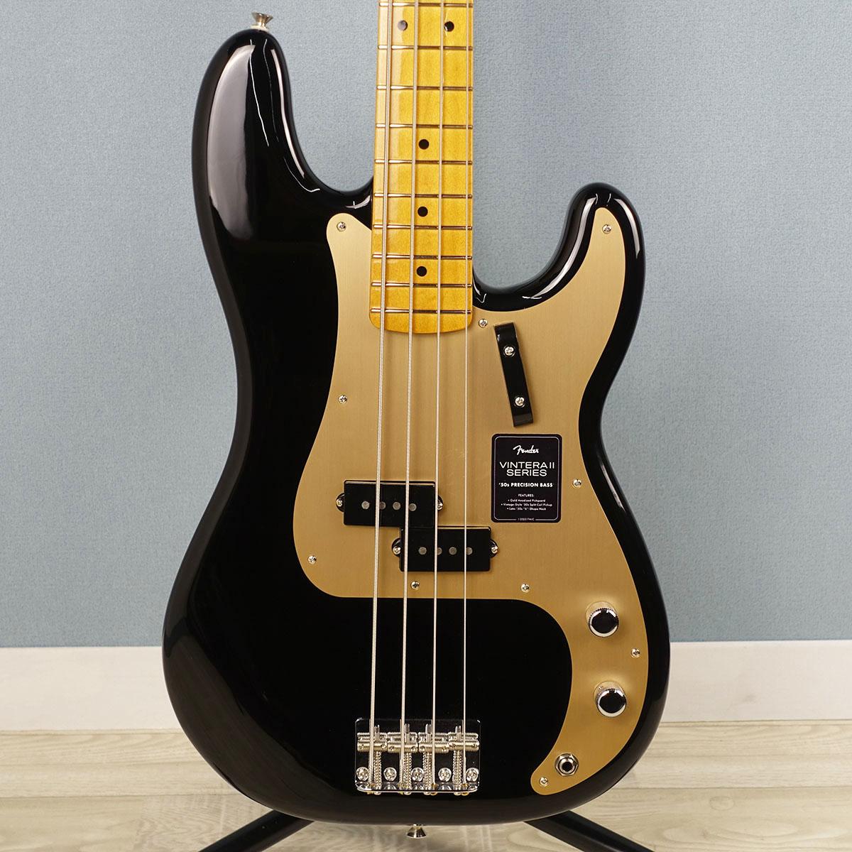 Vintera II '50s Precision Bass Black Fender Mexico エレクトリック